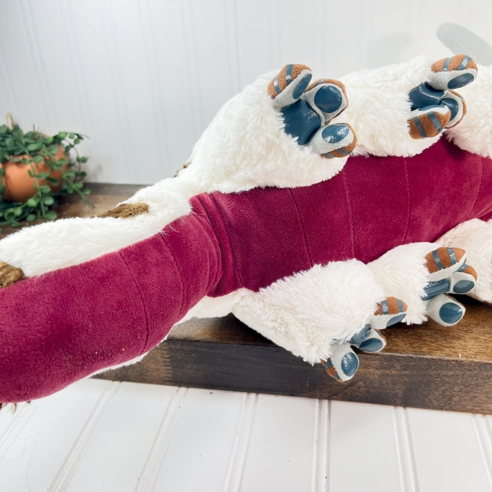 Avatar The Last Airbender Appa Plush Stuffed Animal‎ 20" 6 Legged Flying Bison - Picture 14 of 14